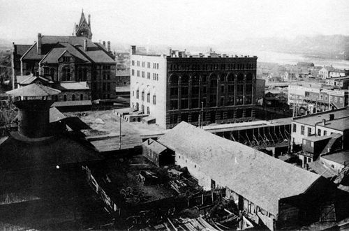Downtown photo